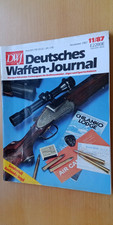 DWJ Deutsches Waffen Journal 11/87 , Automag II , Mauser Modell 1894