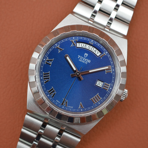Tudor royal 41mm box papers - tudor,