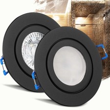 IP44 LED Einbaustrahler GU10 Feuchtraum Bad 230V Außen MARE 1W 4W 6W 7W dimmbar