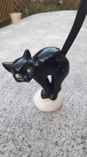 Goebel schwarze Brezel-Katze