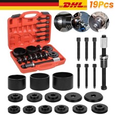 19PC teilig Radnabe Radlager Abziehwerkzeug Abzieher Wechsel Press Werkzeug-Satz