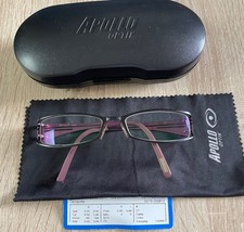 Beyu Fernbrille 116350 Damen Rechteckig Schwarz/Lila mit Sehstärke