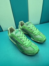 Puma x Mihara Yasuhiro 90er Vintage Sneaker RAR Grün Grau 43