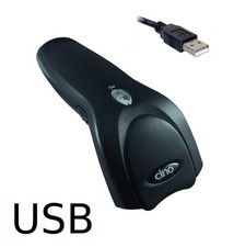 Barcodescanner Cino F460 CCD USB EAN Code Perfekt für Handel Kiosk Tanke Späti