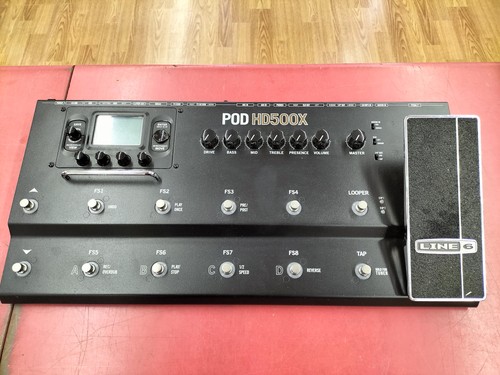 Line6 multieffektpedal pod - line6,