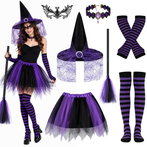 Halloween hexen kostüm - halloween, damen