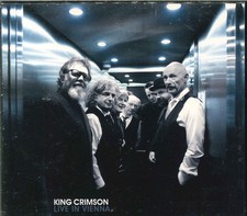 KING CRIMSON "Live In Vienna"