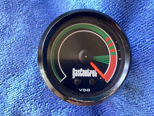 Vdo gascontrol instrument 52mm - gascontrol, instrument,52mm