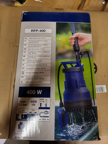 Lux regenfasspumpe wasserpumpe - regenfasspumpe,