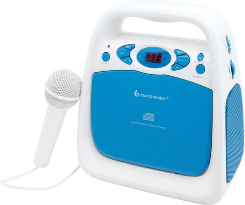 Soundmaster kcd50bl blau - kcd50bl,,