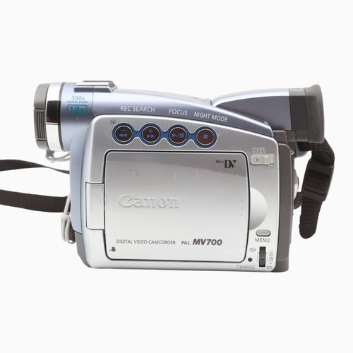 Canon mv700 filmkamera digital - canon,