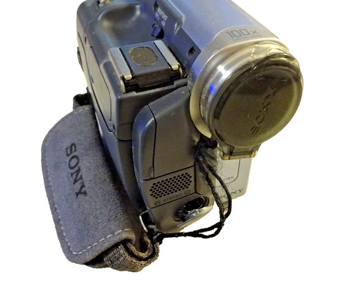 Sony dcr trv12e - sony, digital