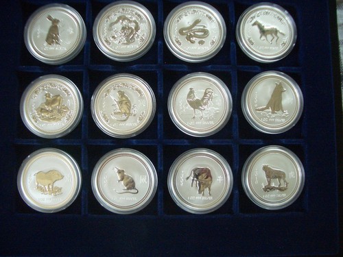 Lunar silber serie 1999 - silber,