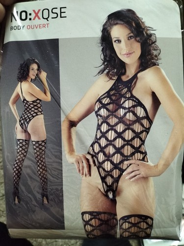 Dessous bodystocking ouvert - dessous,
