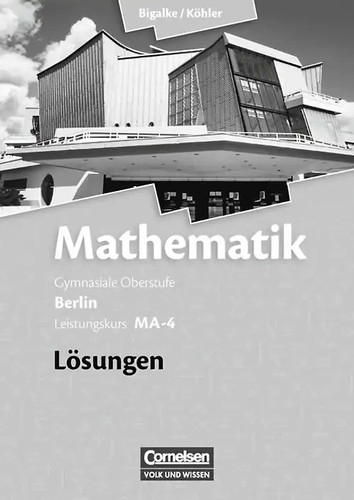 Bigalke köhler mathematik - mathematik,