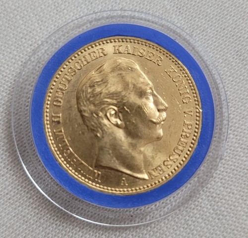 Goldmark goldmünze 1904 - 20,