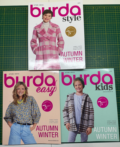 Burda schnittmuster - 3x,