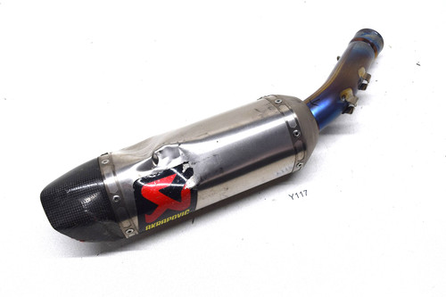 Akrapovic racing auspuff kit - akrapovic,