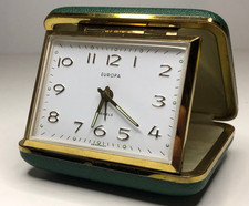 Vintage Europa Reisewecker 2