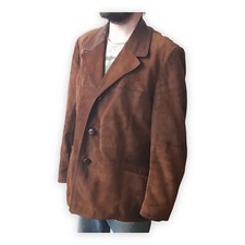 Vintage hirschlederjacke xxl - vintage,