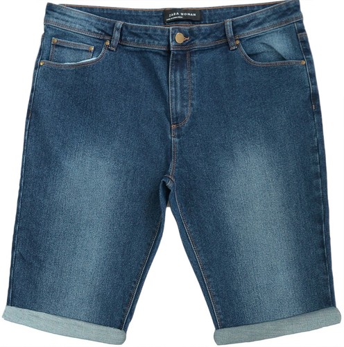 Mittelblau stretch denim jeans - stretch,