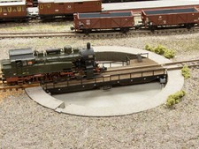 MU N-B00085 - 16 Meter Drehscheibe - handbetrieben - Spur N - NEU