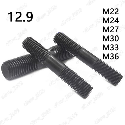 Schwarz stahl - 12,9,