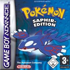 Pokémon saphir edition - pokémon, saphir-edition