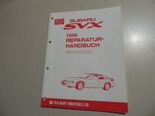 1996 Subaru SVX  Ergänzungs