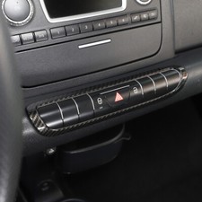 Passend Für Smart Fortwo 451 Carbon Optik Türschloss Schalter Dekorativer Rahmen