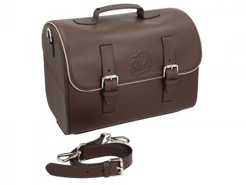 Lederkoffer vespa braun 70 - vespa,,