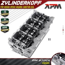 Zylinderkopf komplett für - zylinderkopf,