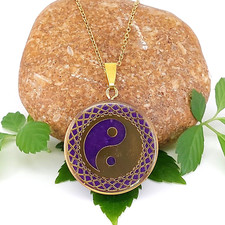 Orgonit Anhänger Yin Yang