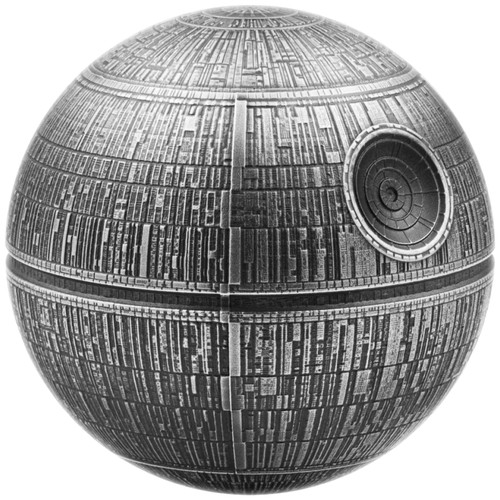 Silbermünze star wars - silbermünze,