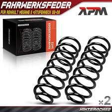 2x Federn Fahrwerksfeder