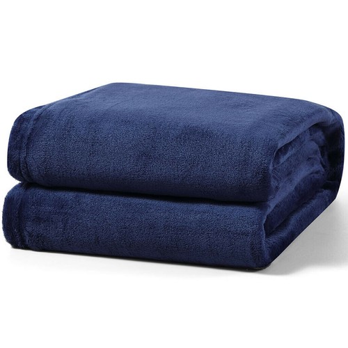 Kuscheldecke dunkelblau - kuscheldecke,