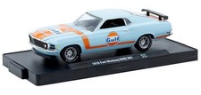 FORD Mustang Boss 302 - 1970 - GULF - M2 1:64