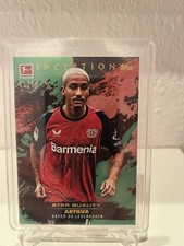 Arthur Star Quality numberd /75 Bundesliga Inception 24/25 Bayer 04 Leverkusen