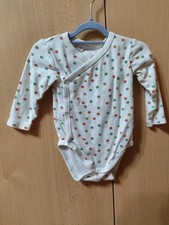 Wickelbody Baby Größe 62 / 68 Langarm Lupilu Baumwolle