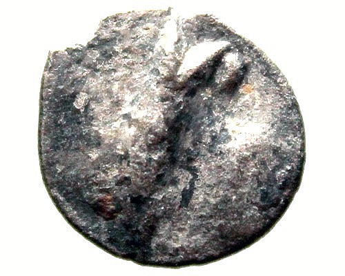 Keltische silber münze 16 - silber,
