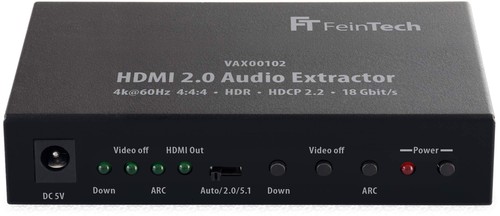 Hdmi audio extractor arc - hdmi,