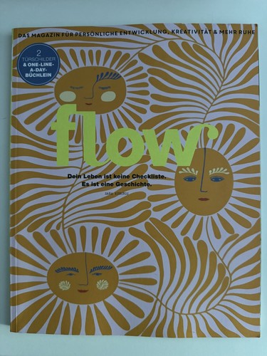Flow 92 zeitschrift - flow, nr.