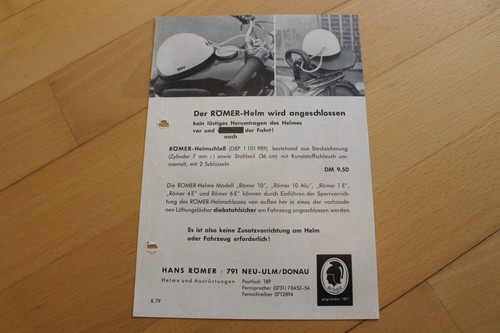 Prospekt brochure 0325 - "0325", hans