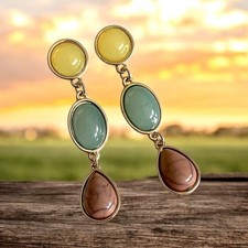 Wunderschöne Boho Ohrringe