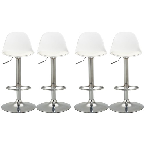 Barhocker 4er set mit modernem - barhocker, 4er-set