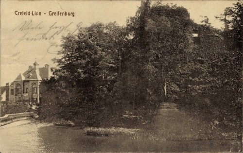 Linn krefeld am - ak,