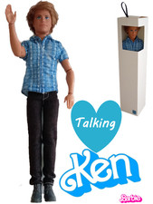 Sprechende KEN Puppe, Barbie