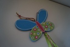 Dekoaufhänger - Fensterdeko - ca. 50 cm lang - Schmetterling