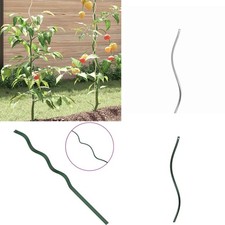 vidaXL Tomaten-Spiralstäbe 50