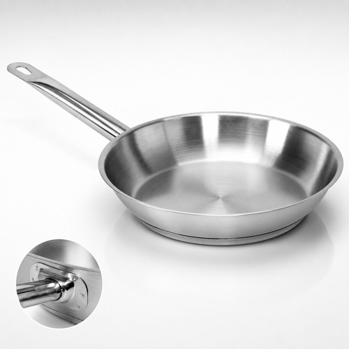 Bratpfanne gastronomiepfanne - bratpfanne,